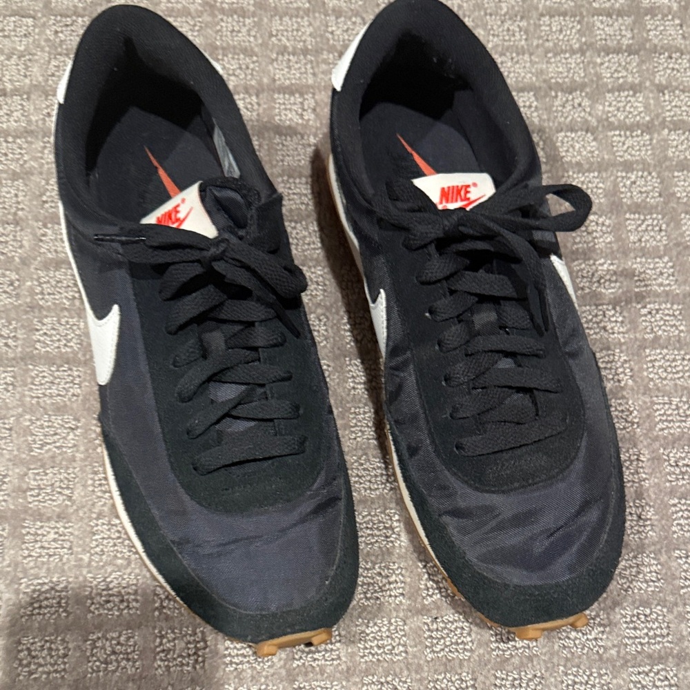 Nike Black and White Sneakers
